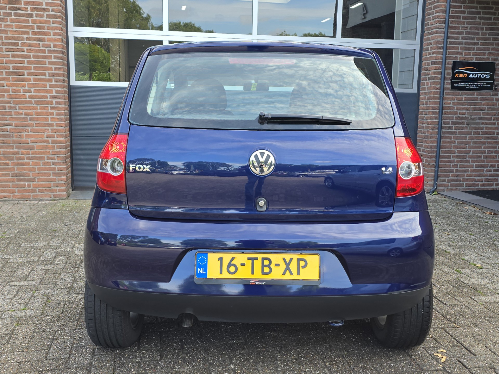 Foto van Volkswagen Fox