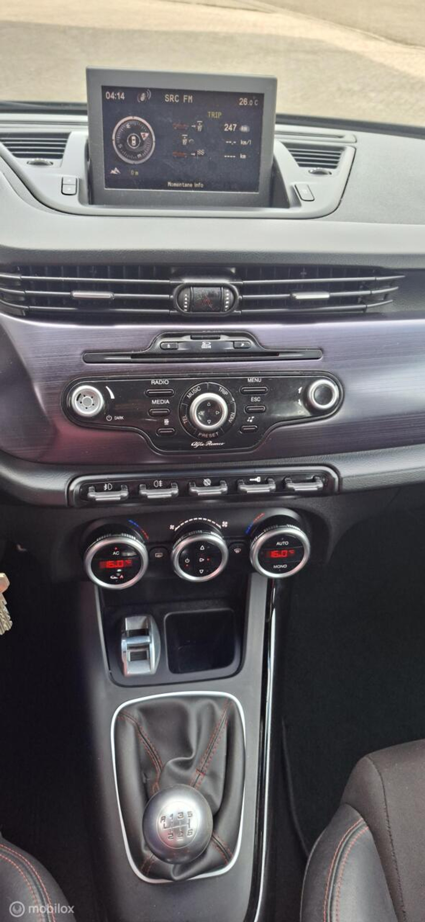 Foto van Alfa Romeo Alfa Giulietta