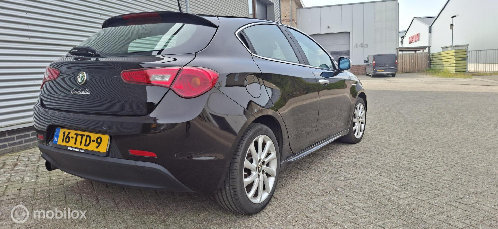 Foto van Alfa Romeo Alfa Giulietta