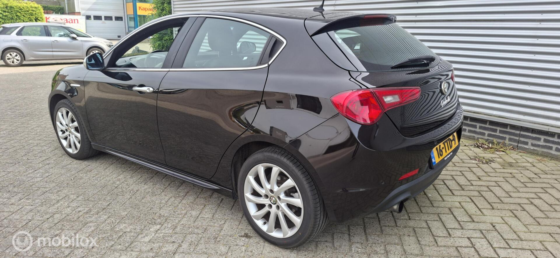 Foto van Alfa Romeo Alfa Giulietta