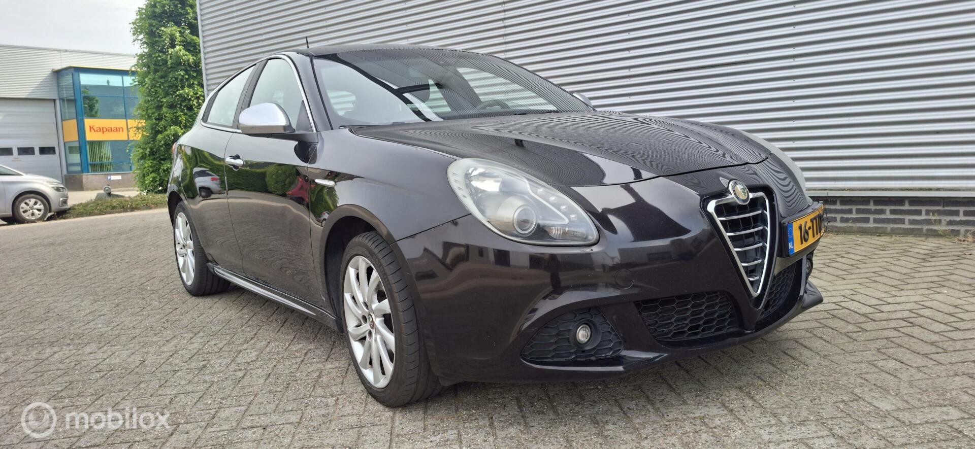 Alfa Romeo Alfa Giulietta 1.4 T Distinctive 2012 - voorkant