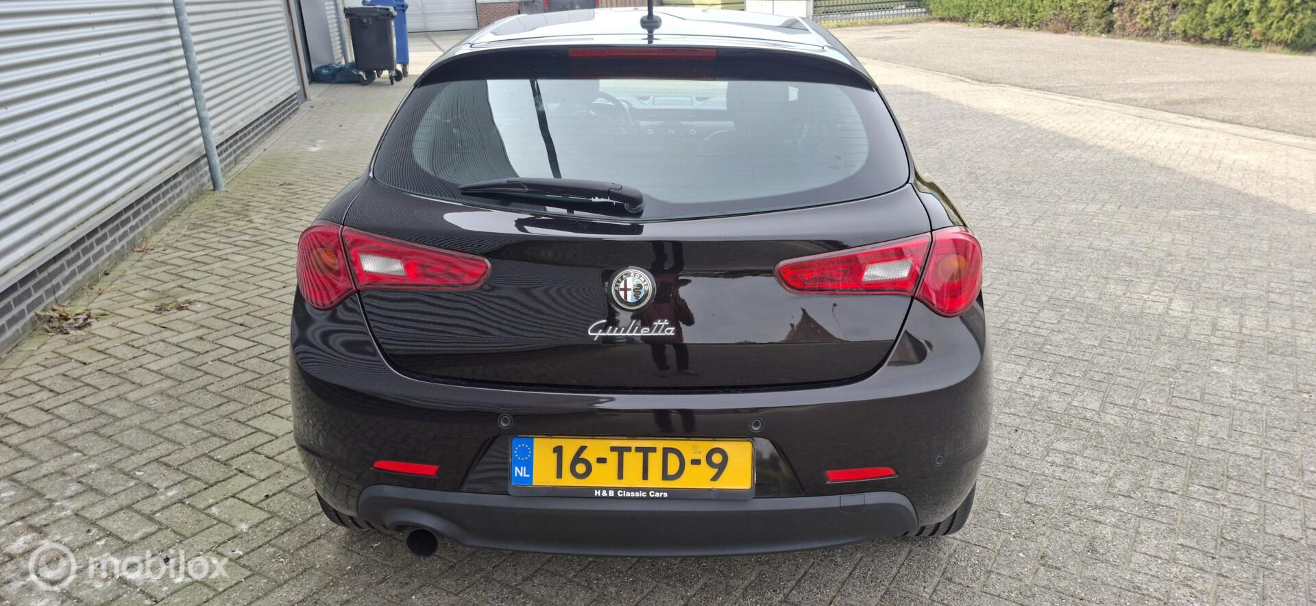 Foto van Alfa Romeo Alfa Giulietta