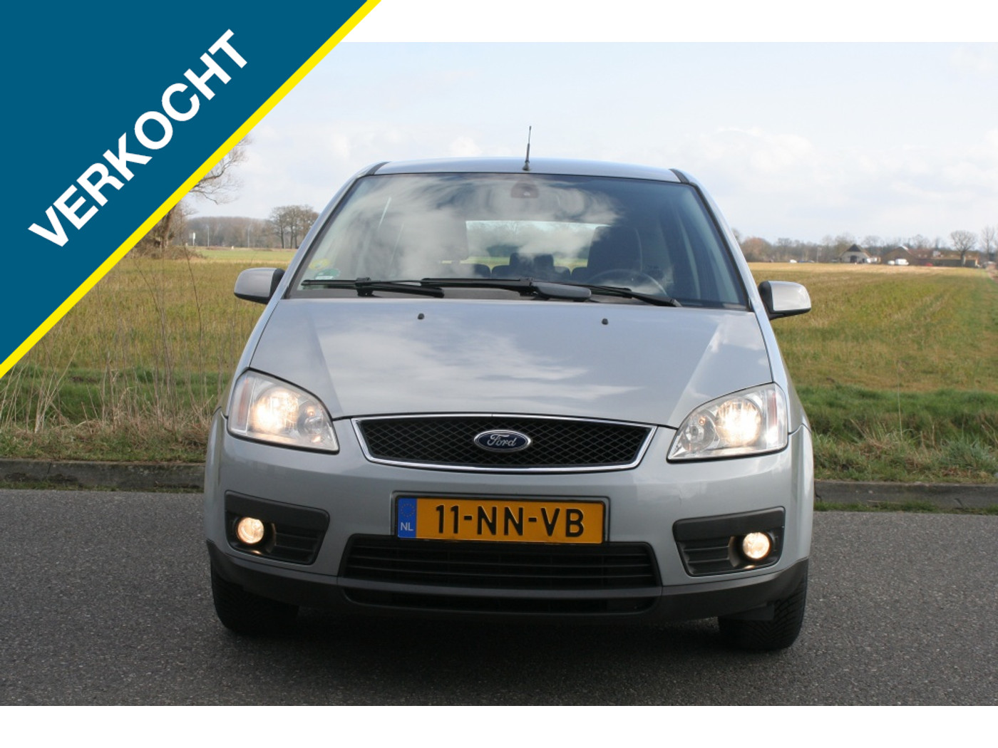 Ford Focus C-max 1.8-16V First Ed. 2004 - voorkant