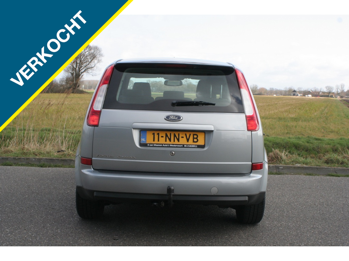 Foto van Ford Focus C-max