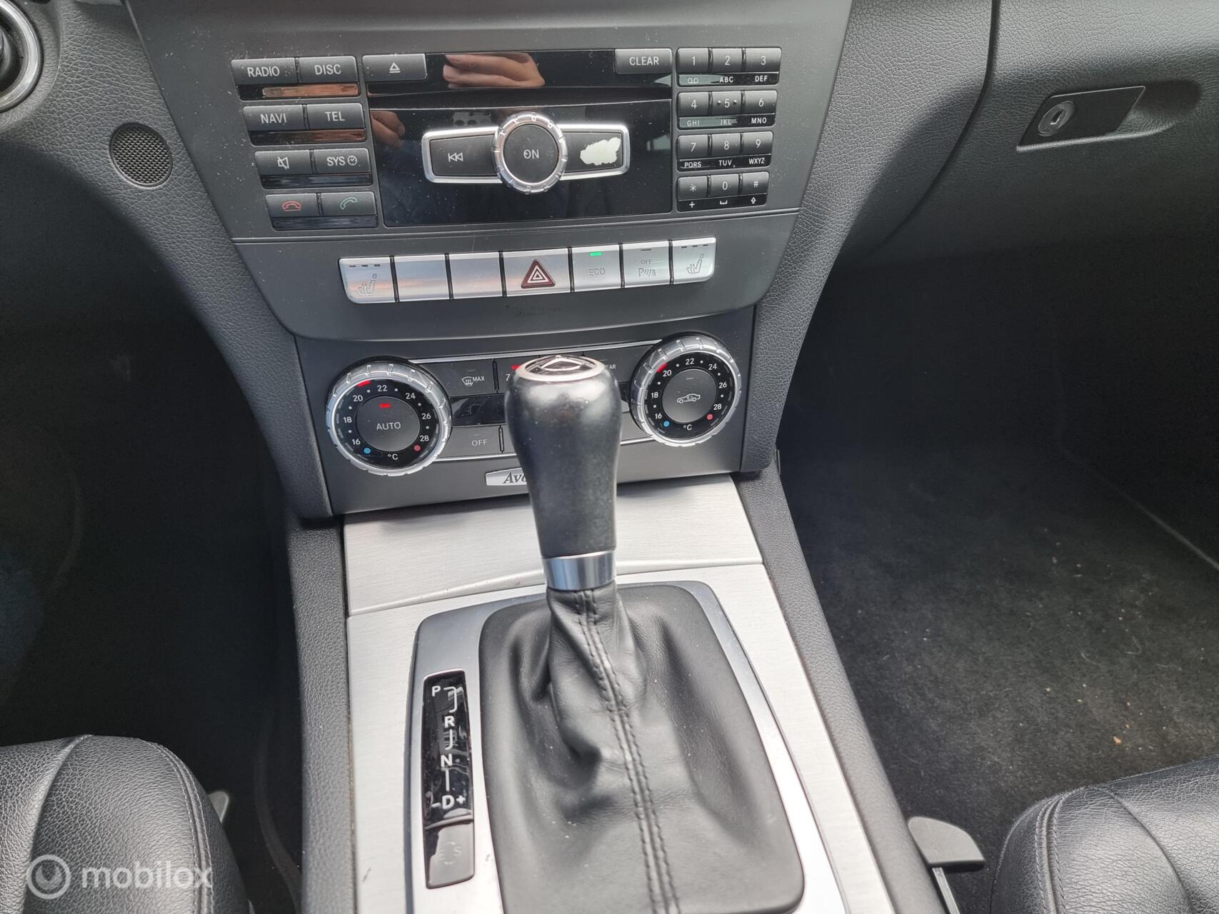 Foto van Mercedes-Benz C 250