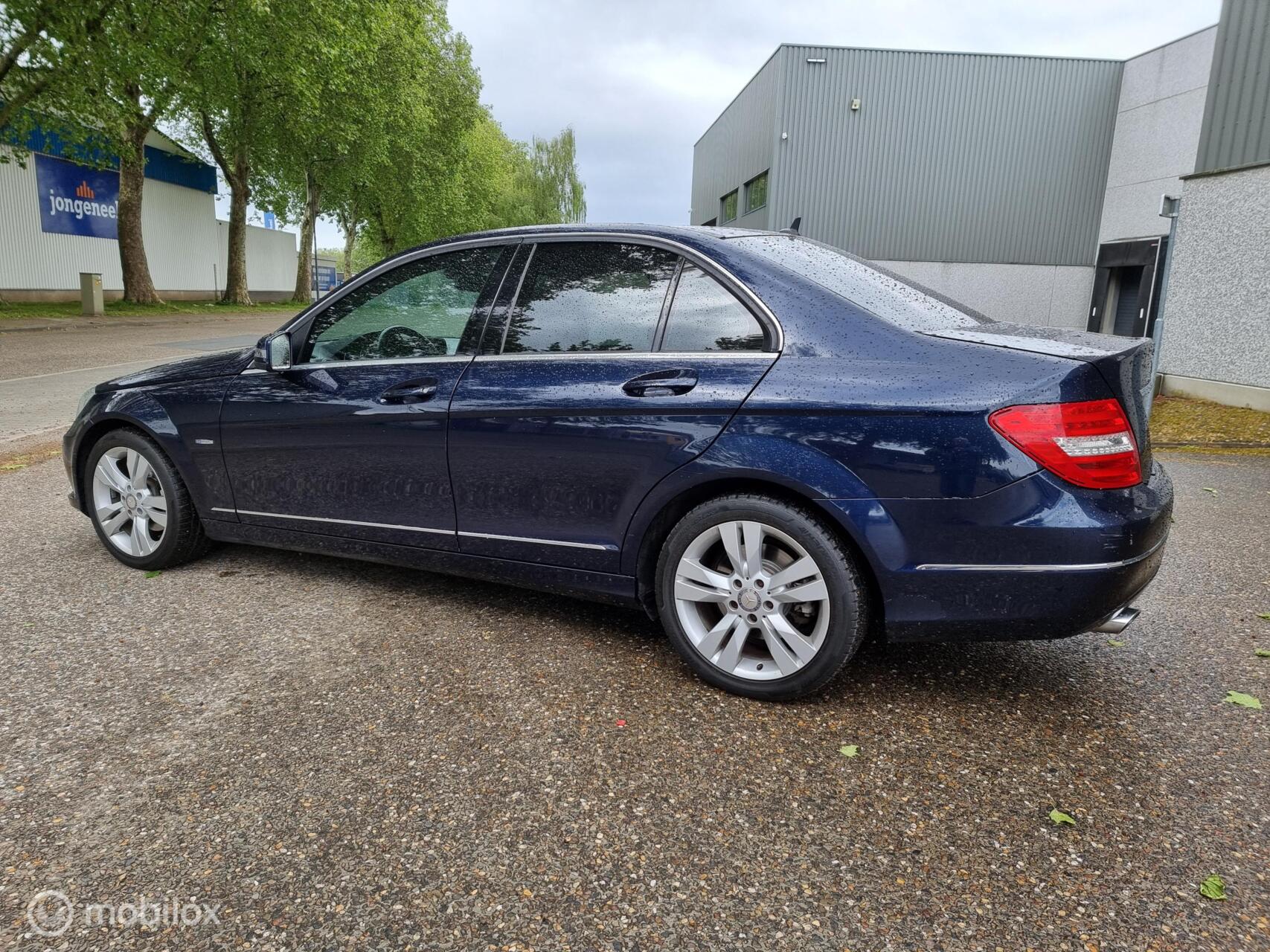 Foto van Mercedes-Benz C 250