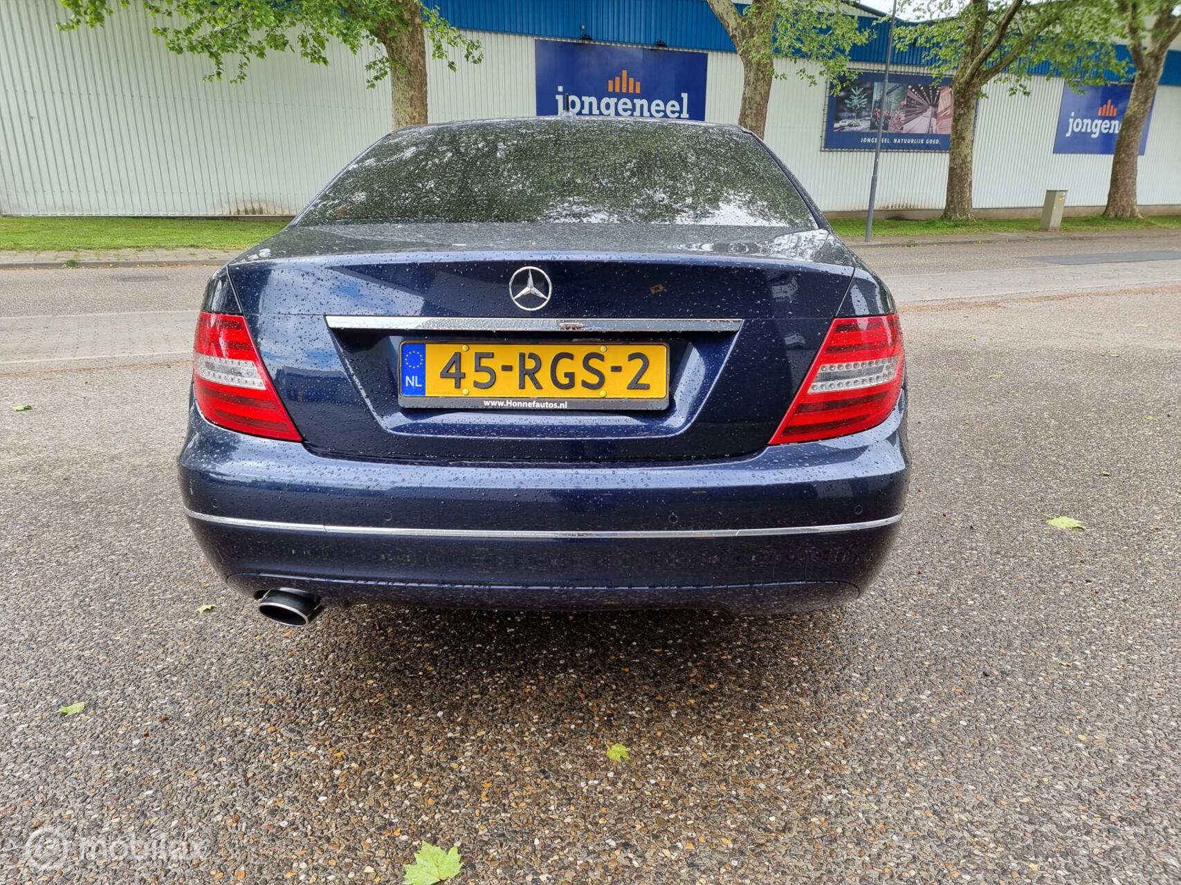 Foto van Mercedes-Benz C 250