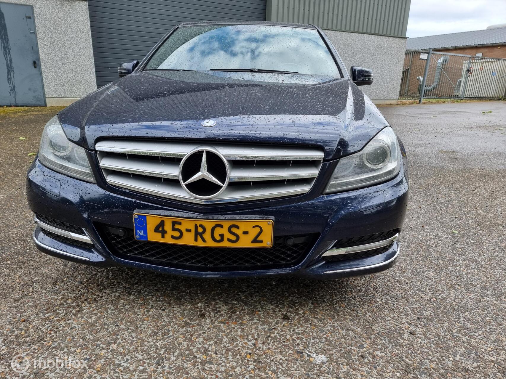 Foto van Mercedes-Benz C 250