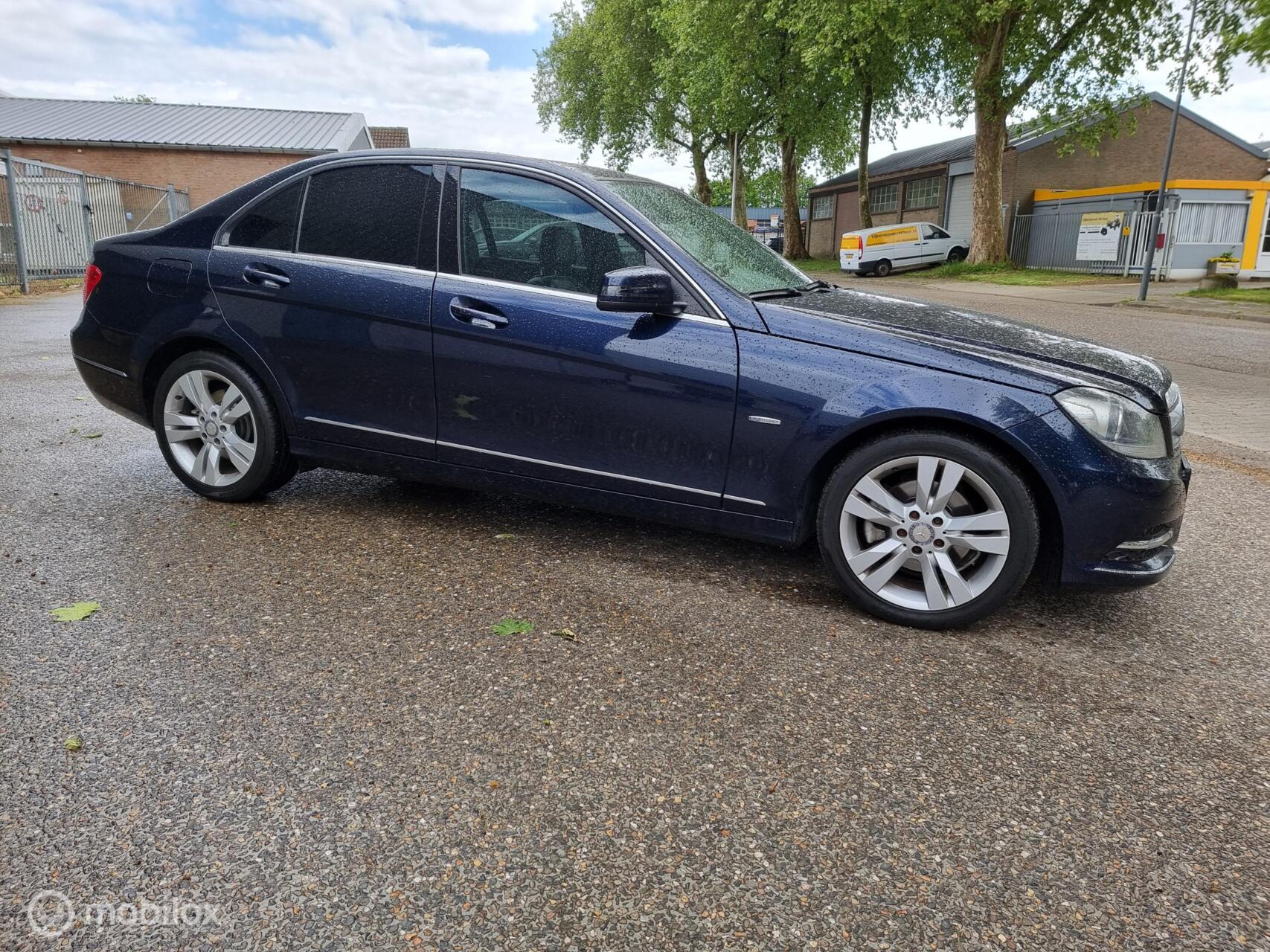 Foto van Mercedes-Benz C 250