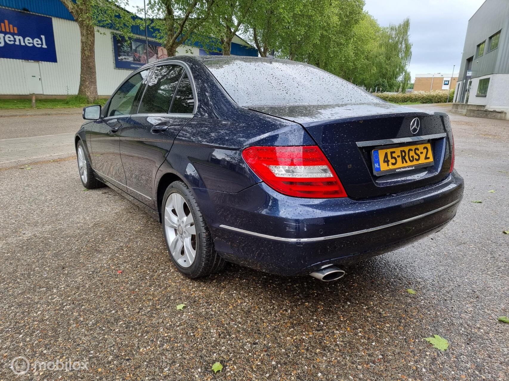 Foto van Mercedes-Benz C 250