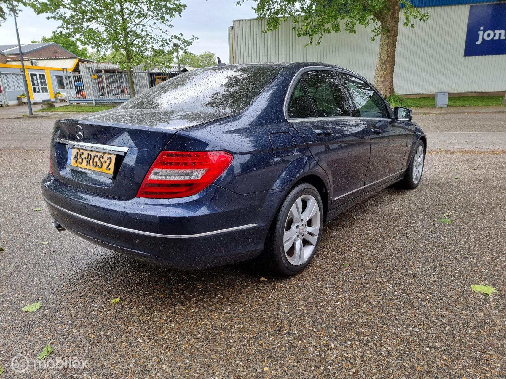 Foto van Mercedes-Benz C 250
