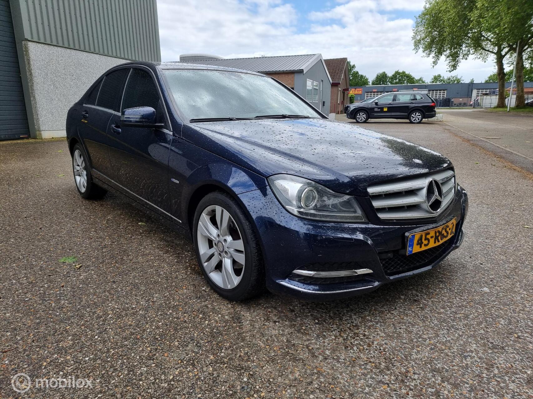 Foto van Mercedes-Benz C 250