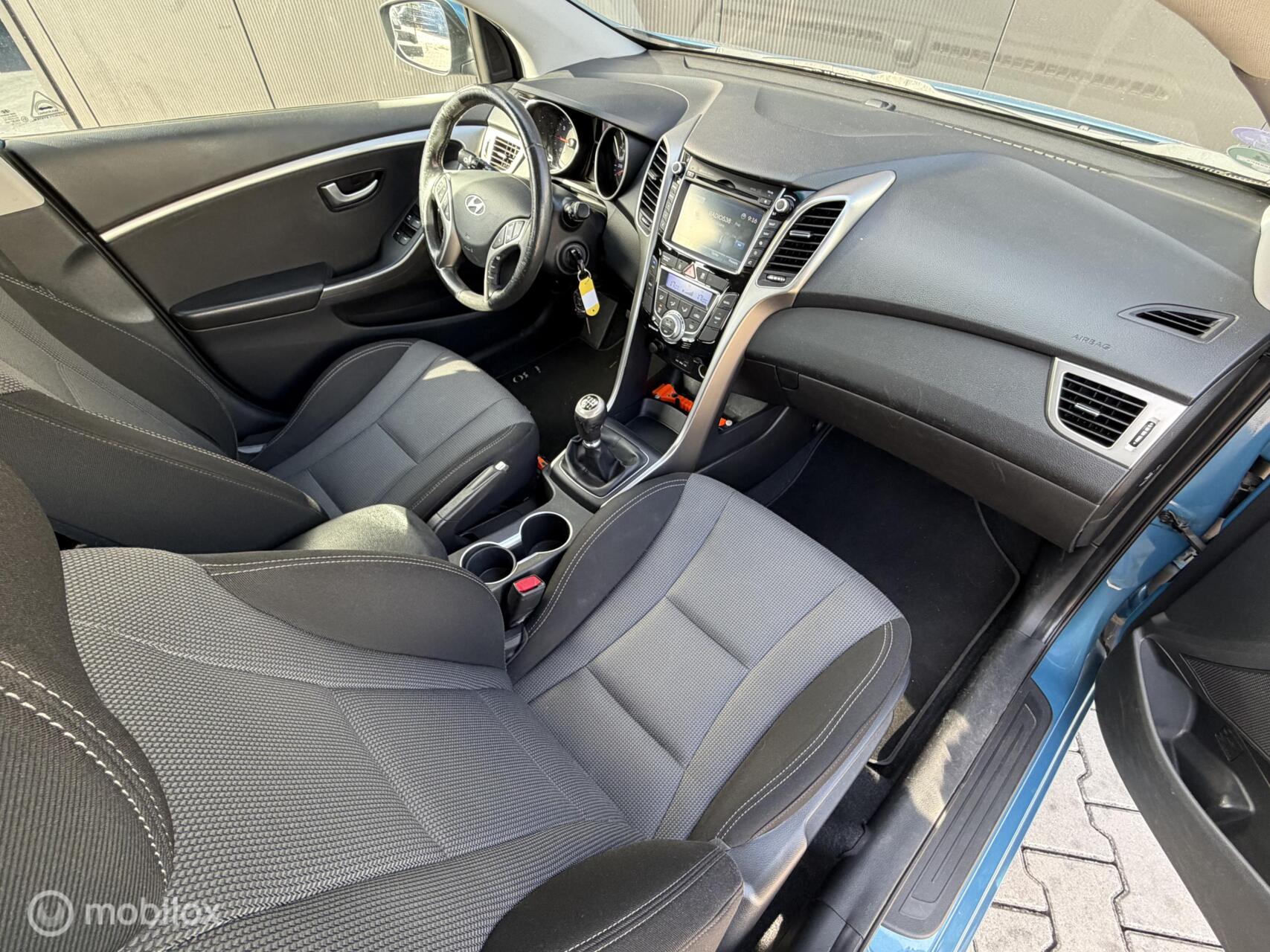 Foto van Hyundai I 30