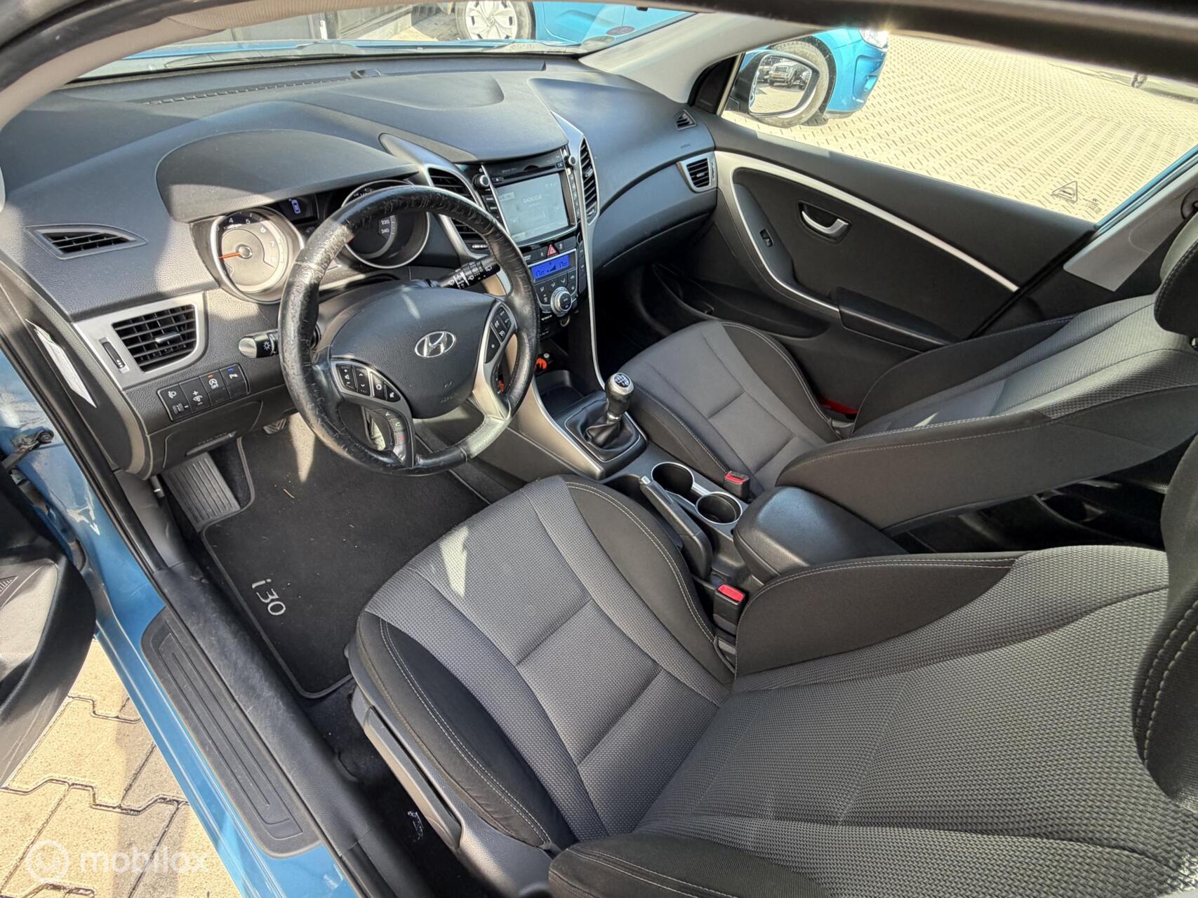 Foto van Hyundai I 30