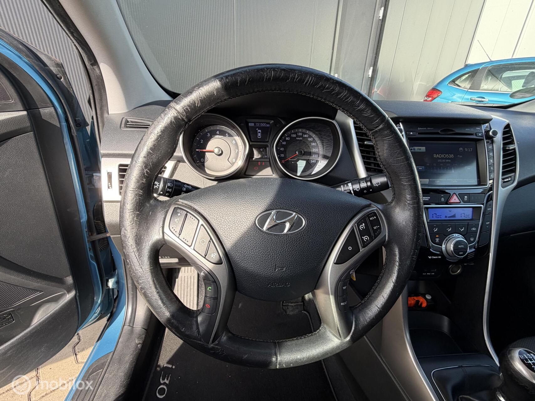 Foto van Hyundai I 30