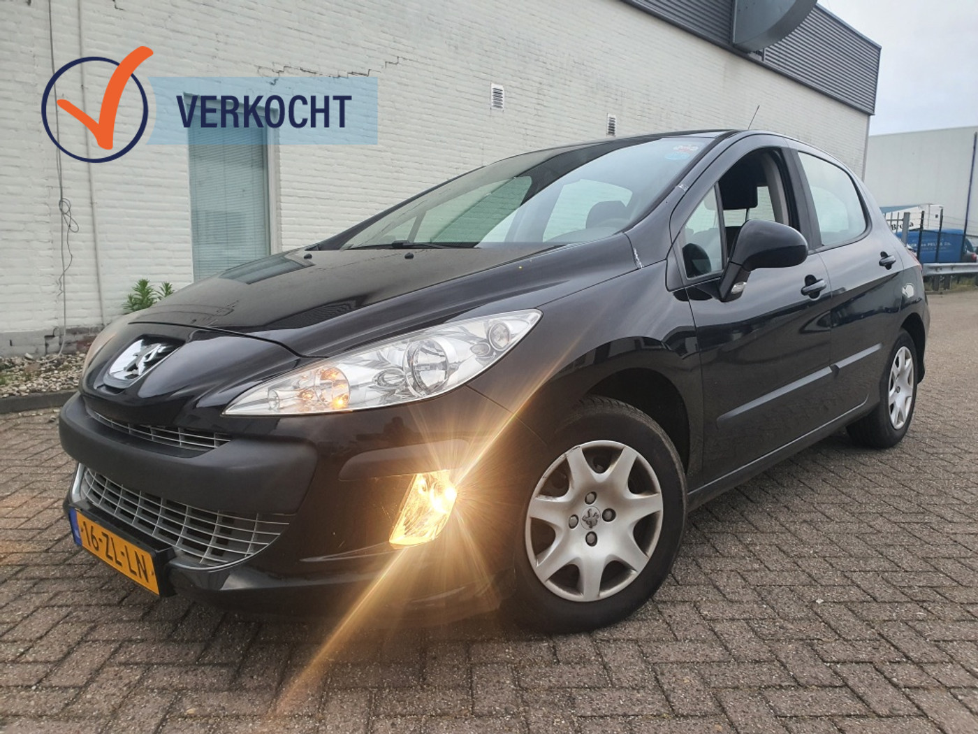 Peugeot 308 1.6 VTi XS 5-DRS|ECC|APK|NAP|191.000 KM|2008 2008 - voorkant