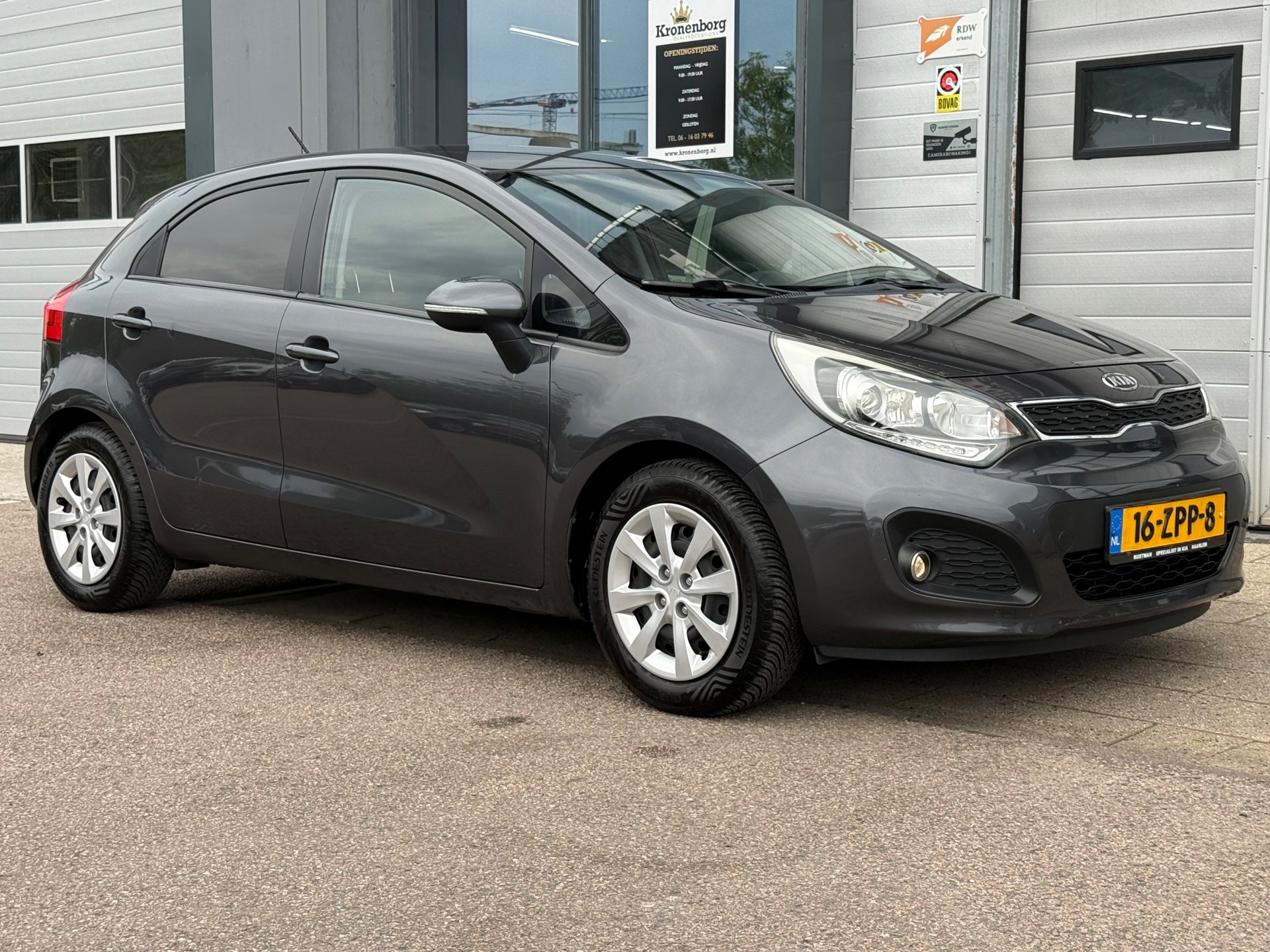 Foto van Kia Rio
