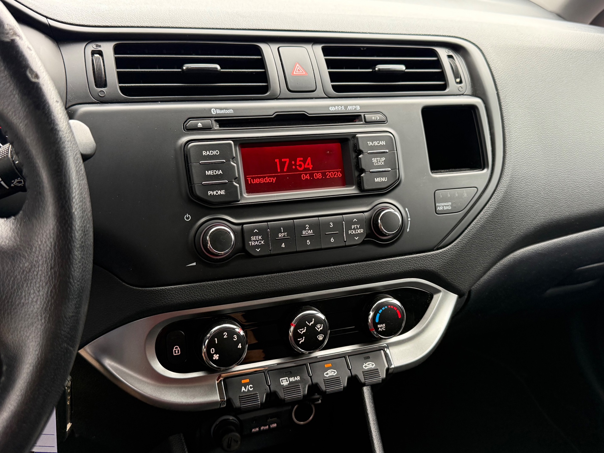Foto van Kia Rio