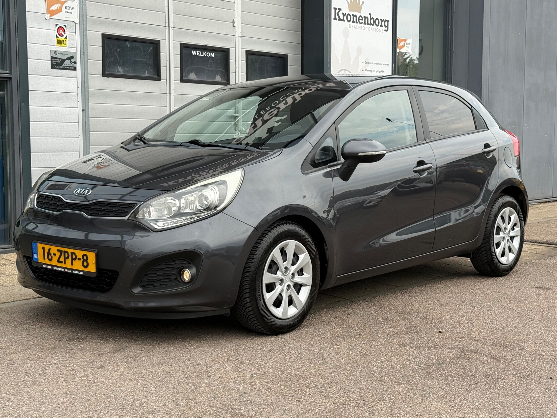 Foto van Kia Rio