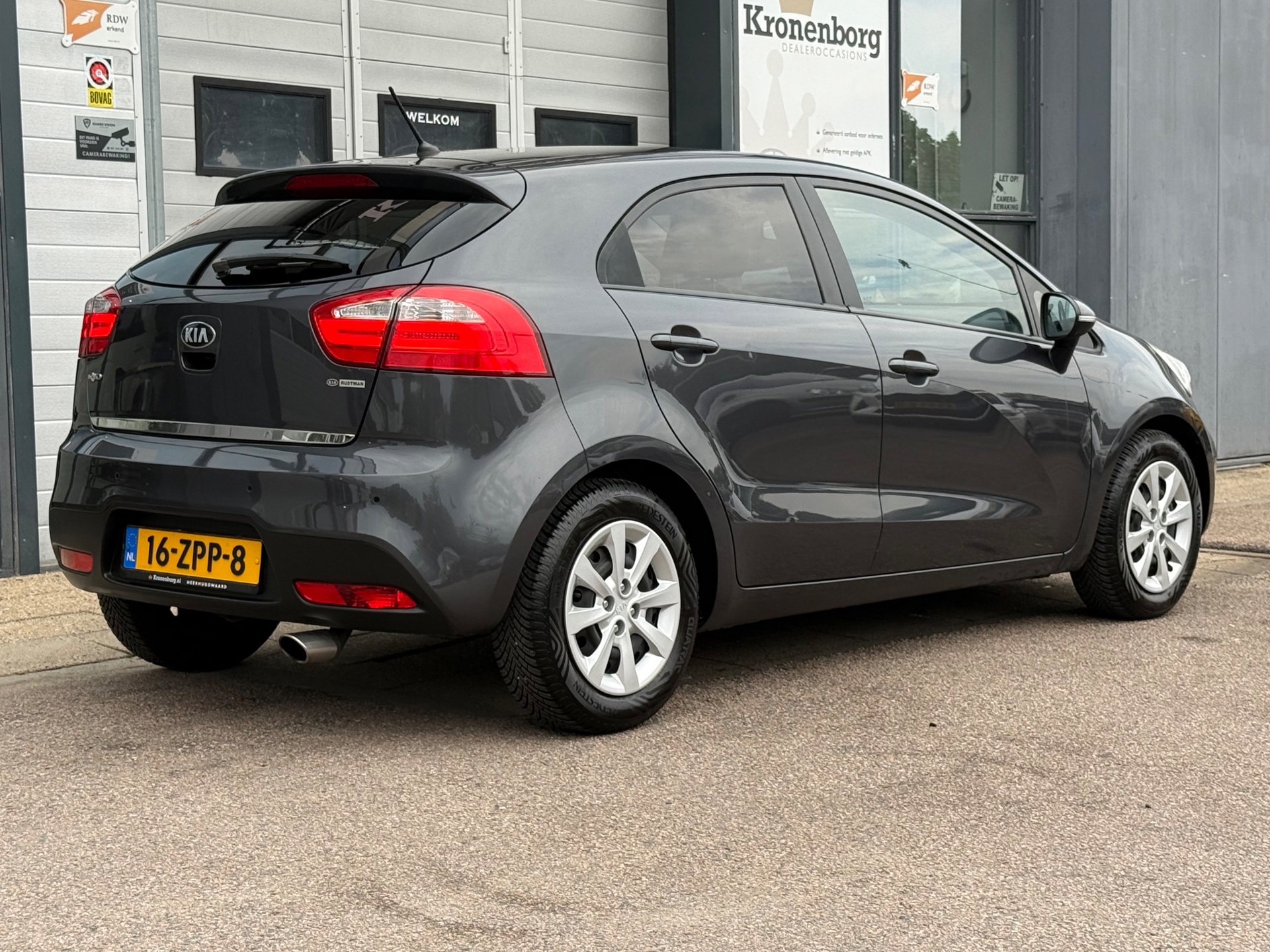 Foto van Kia Rio