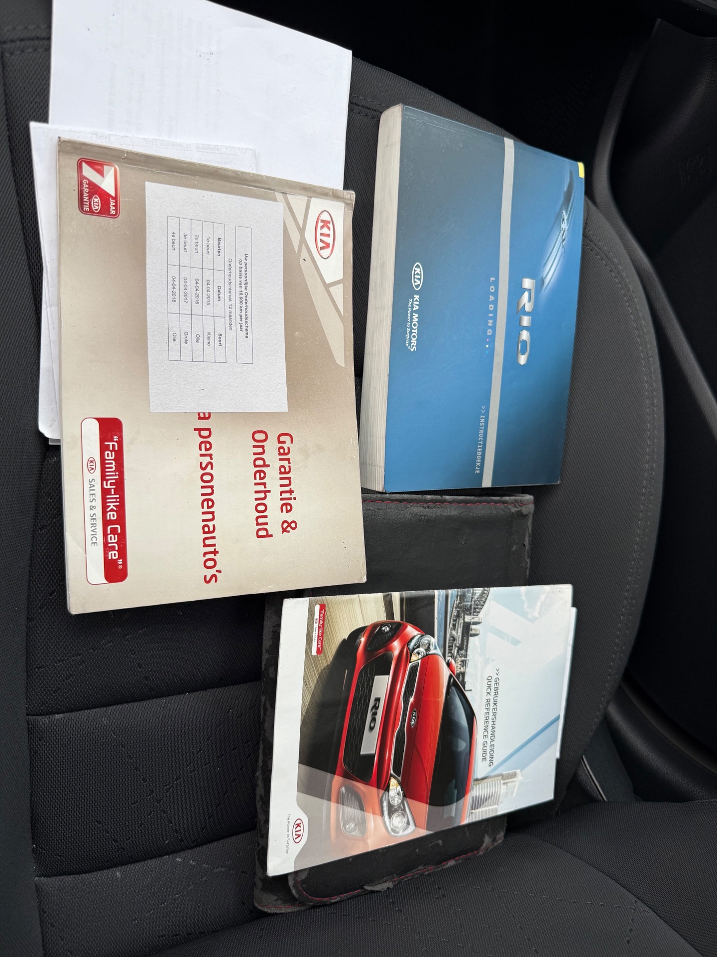 Foto van Kia Rio
