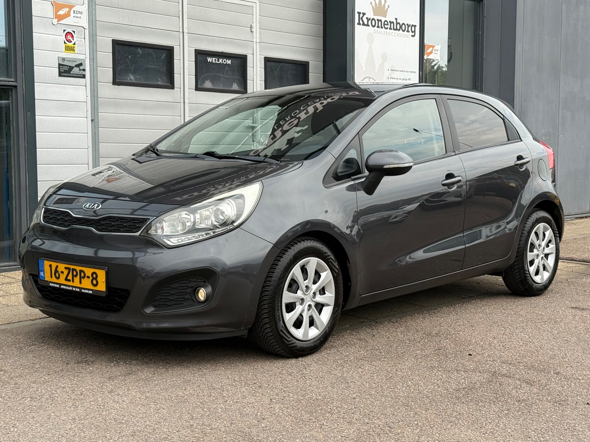 Foto van Kia Rio