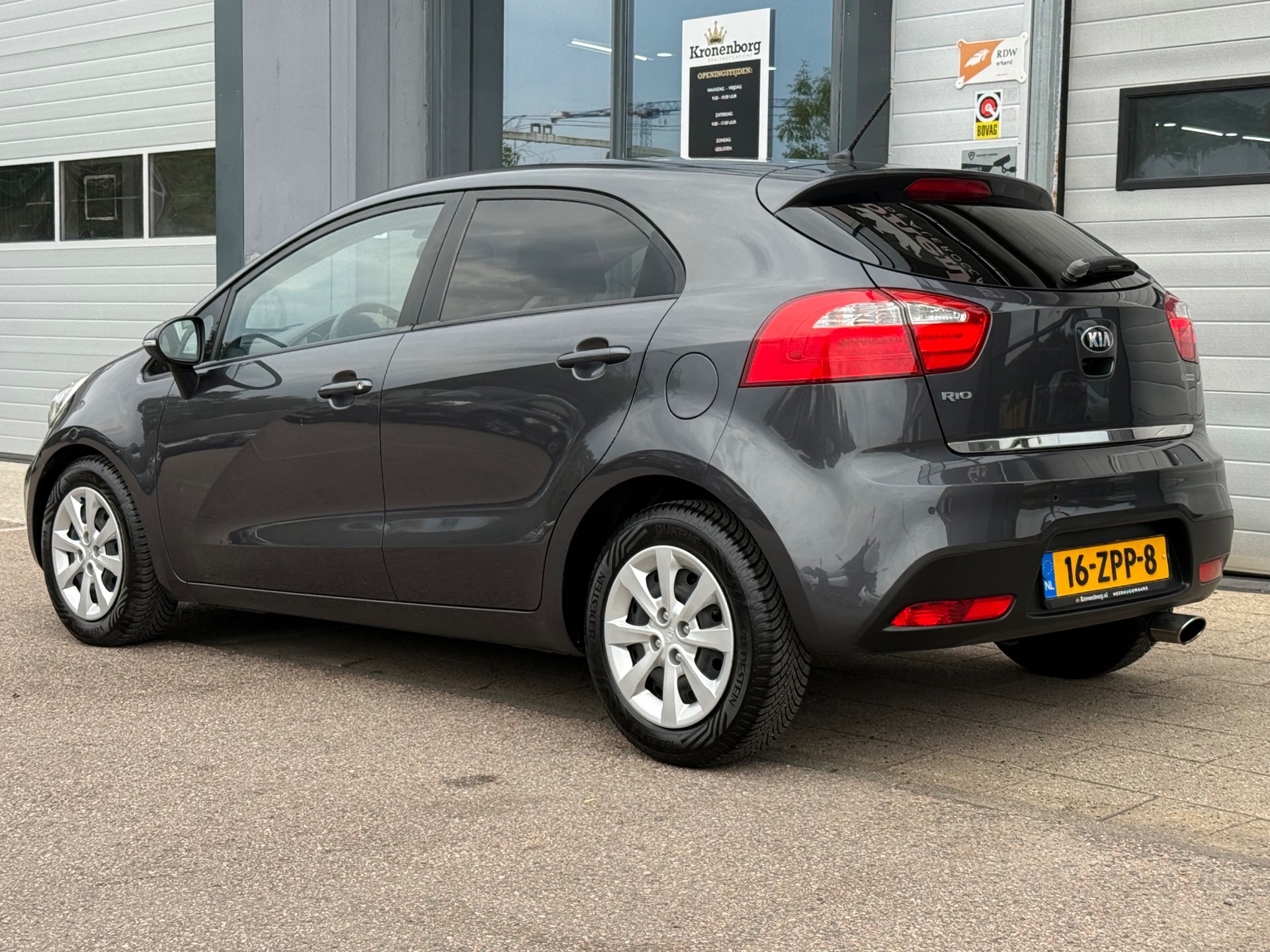 Foto van Kia Rio