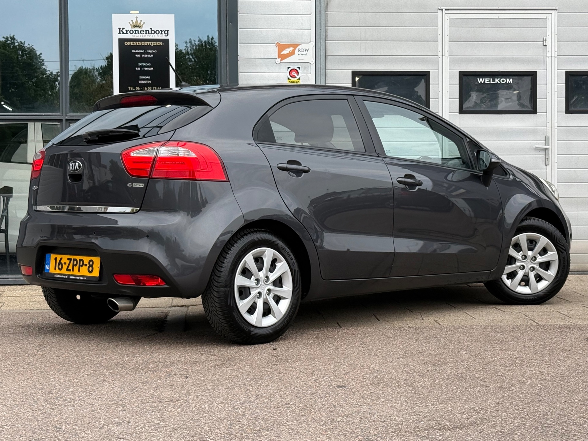 Foto van Kia Rio