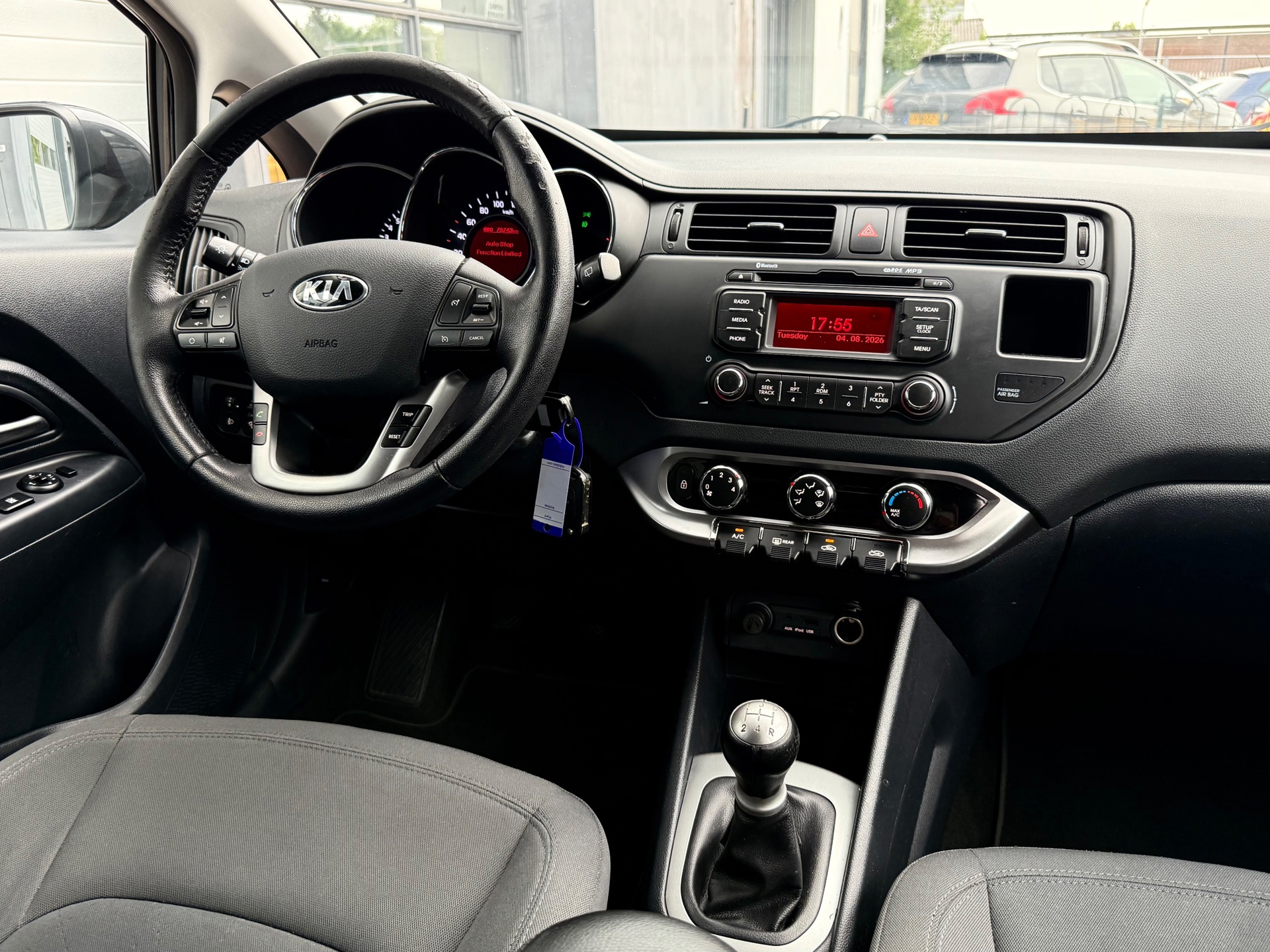 Foto van Kia Rio
