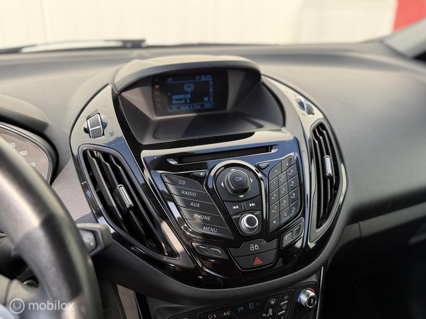 Foto van Ford B-max