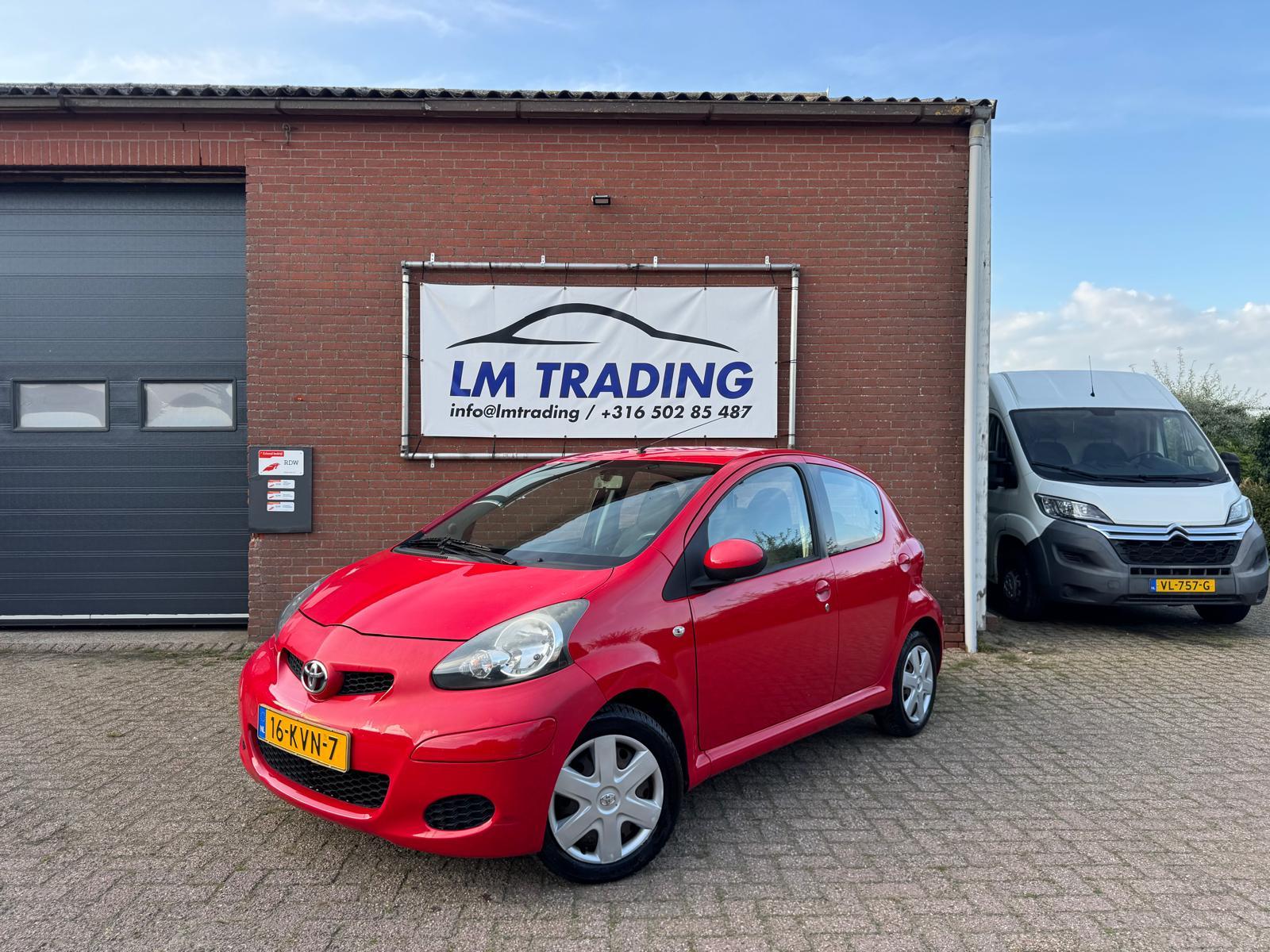 Toyota Toyota Aygo 1.0-12V Comfort 2010 - voorkant