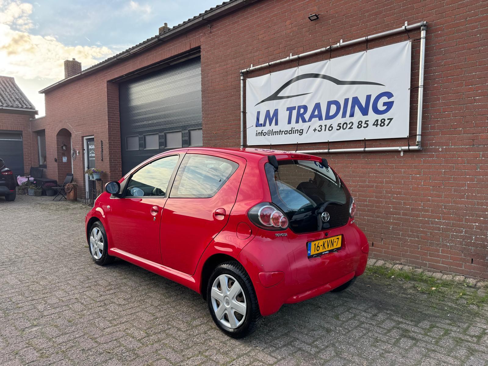 Foto van Toyota Toyota Aygo