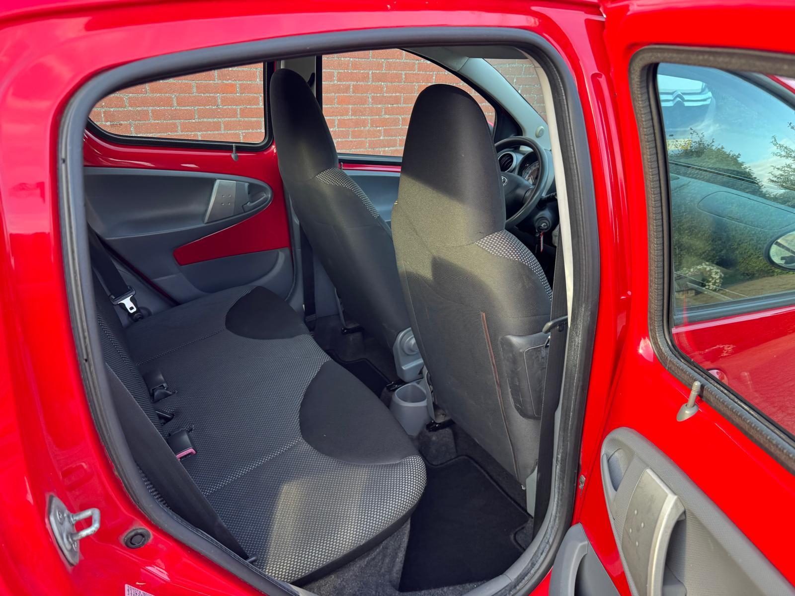Foto van Toyota Toyota Aygo