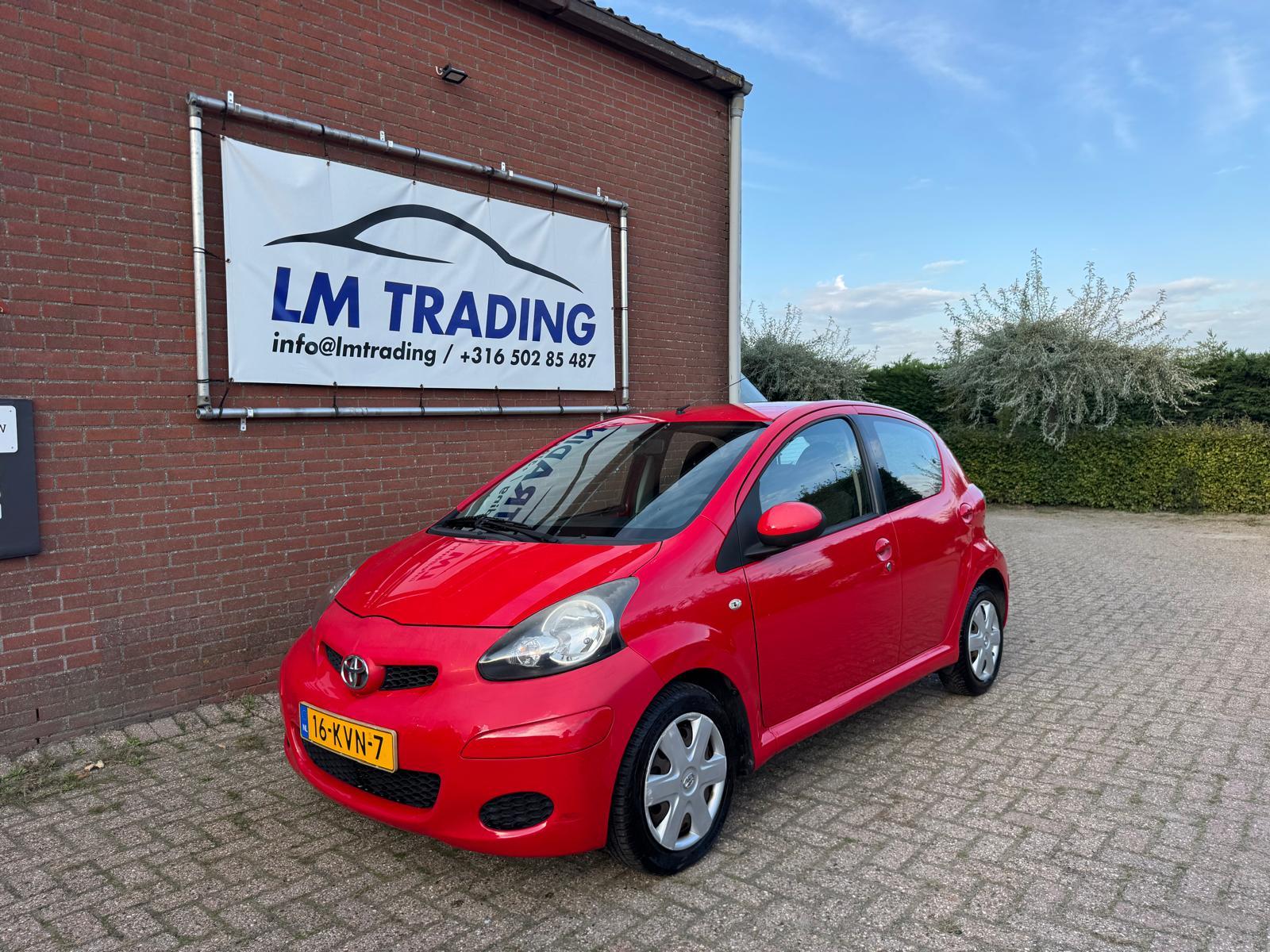 Foto van Toyota Toyota Aygo