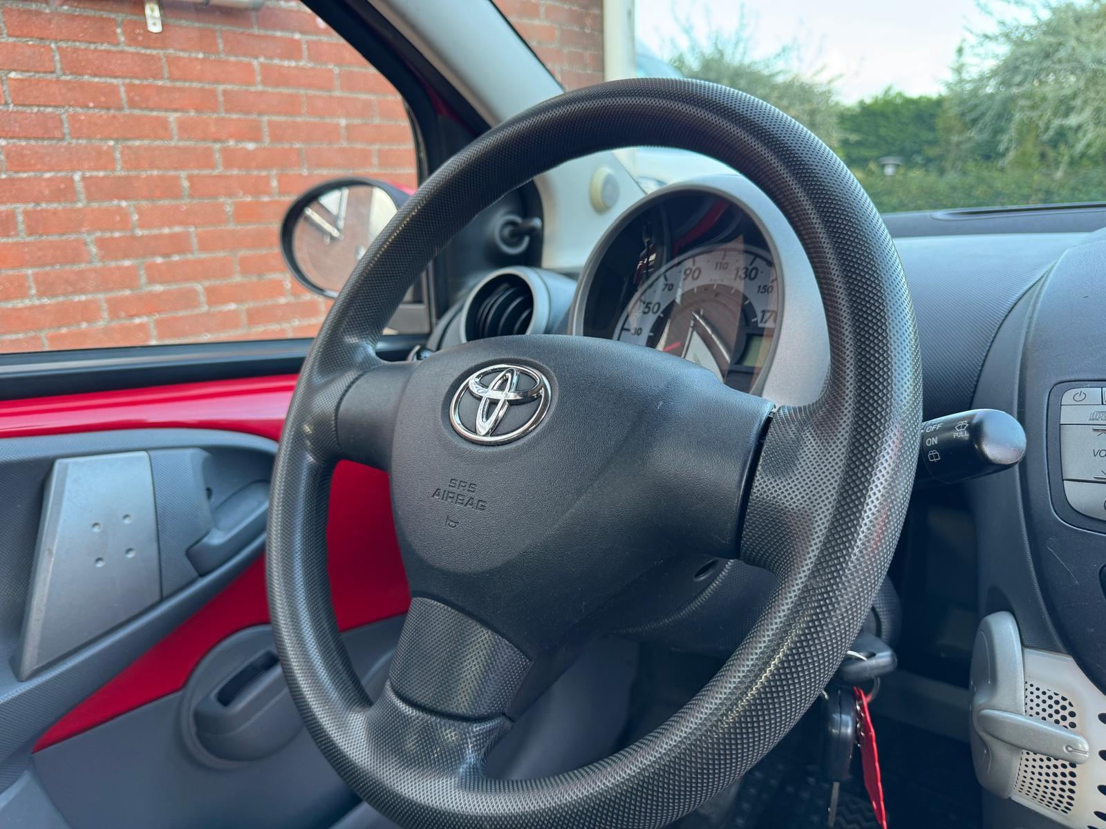 Foto van Toyota Toyota Aygo