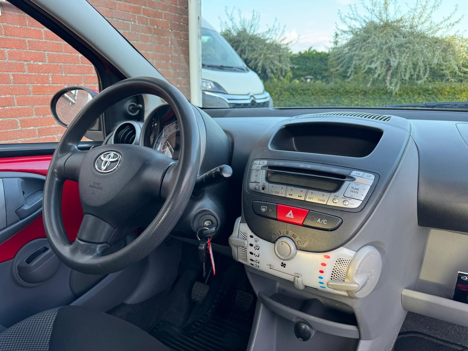 Foto van Toyota Toyota Aygo