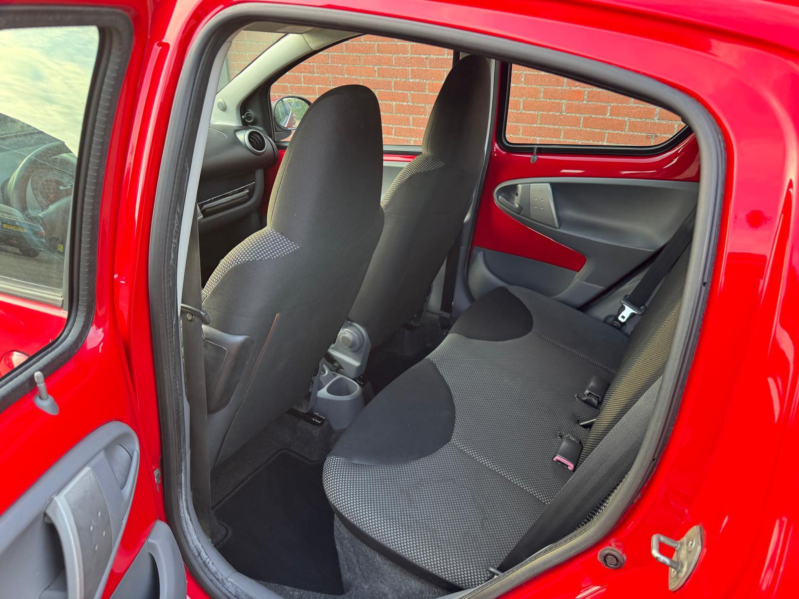 Foto van Toyota Toyota Aygo