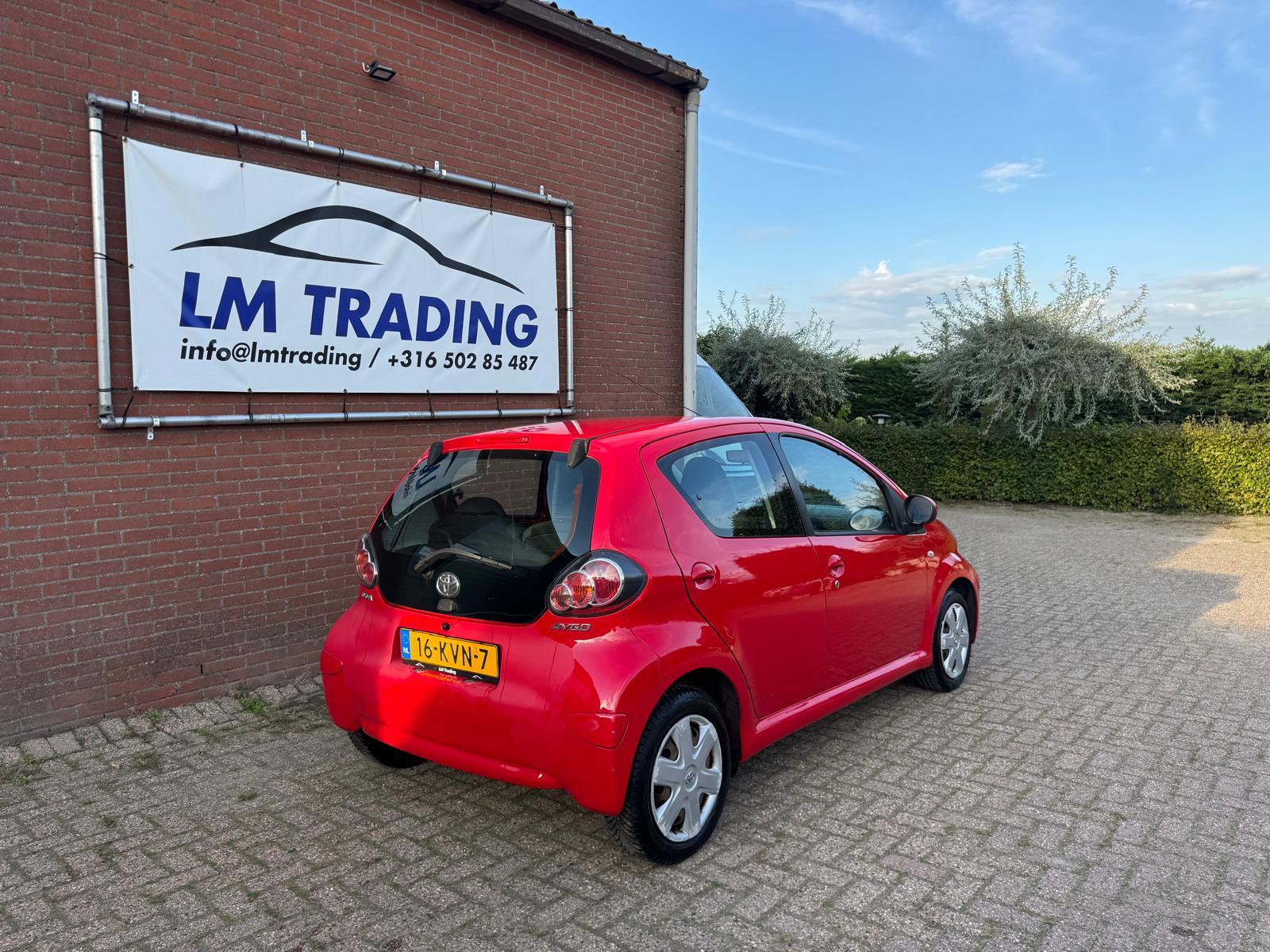 Foto van Toyota Toyota Aygo