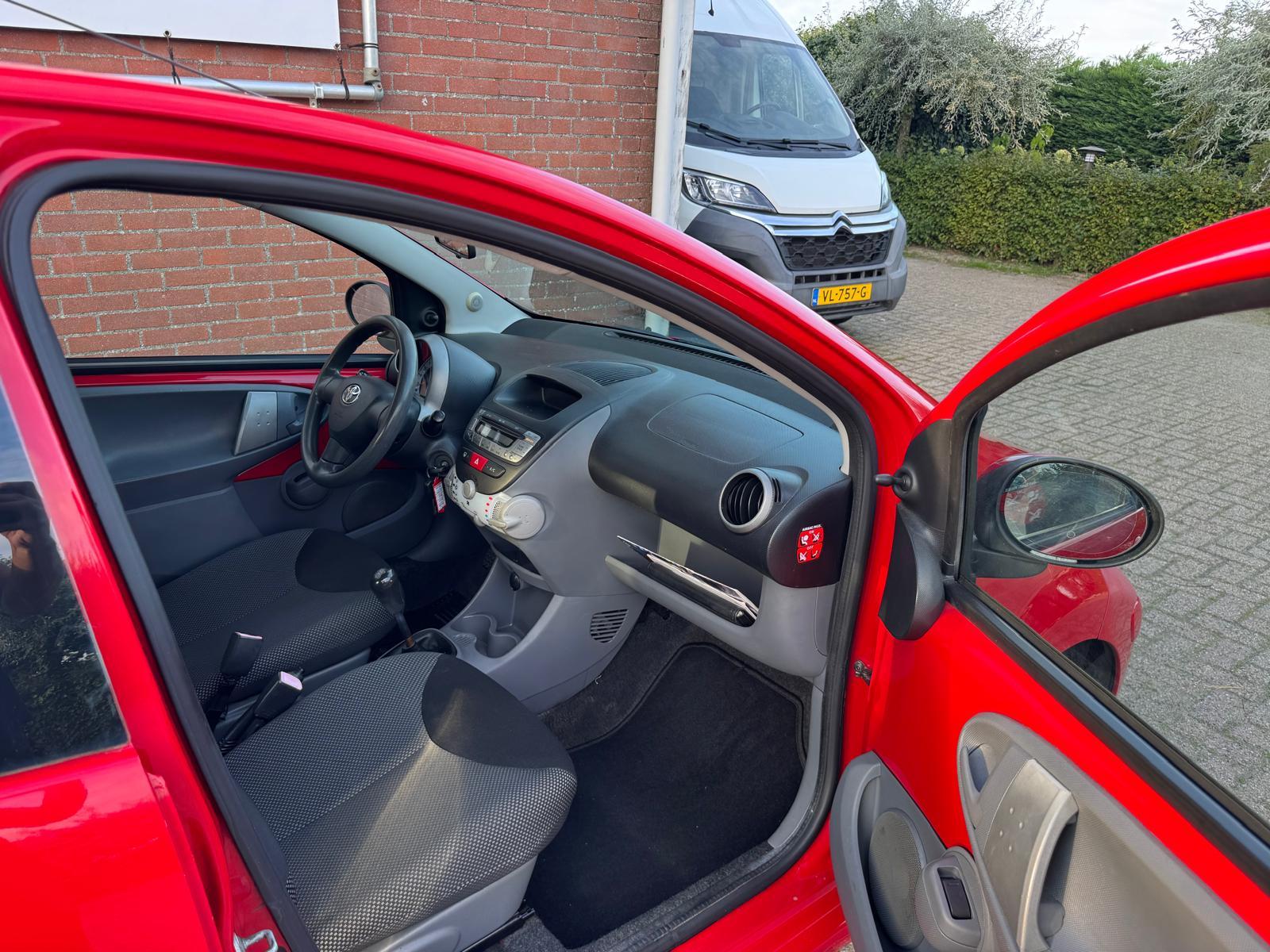 Foto van Toyota Toyota Aygo