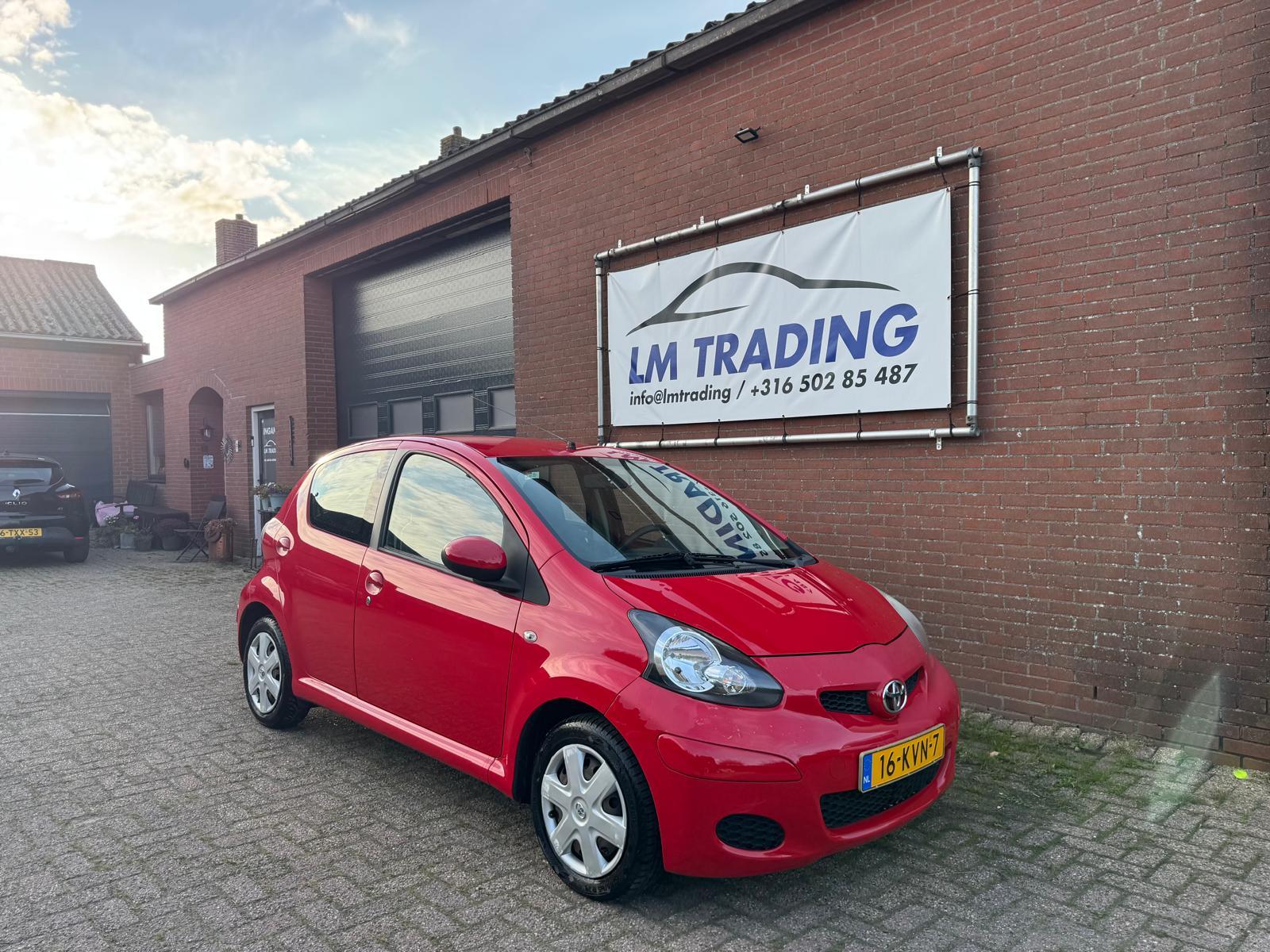 Foto van Toyota Toyota Aygo