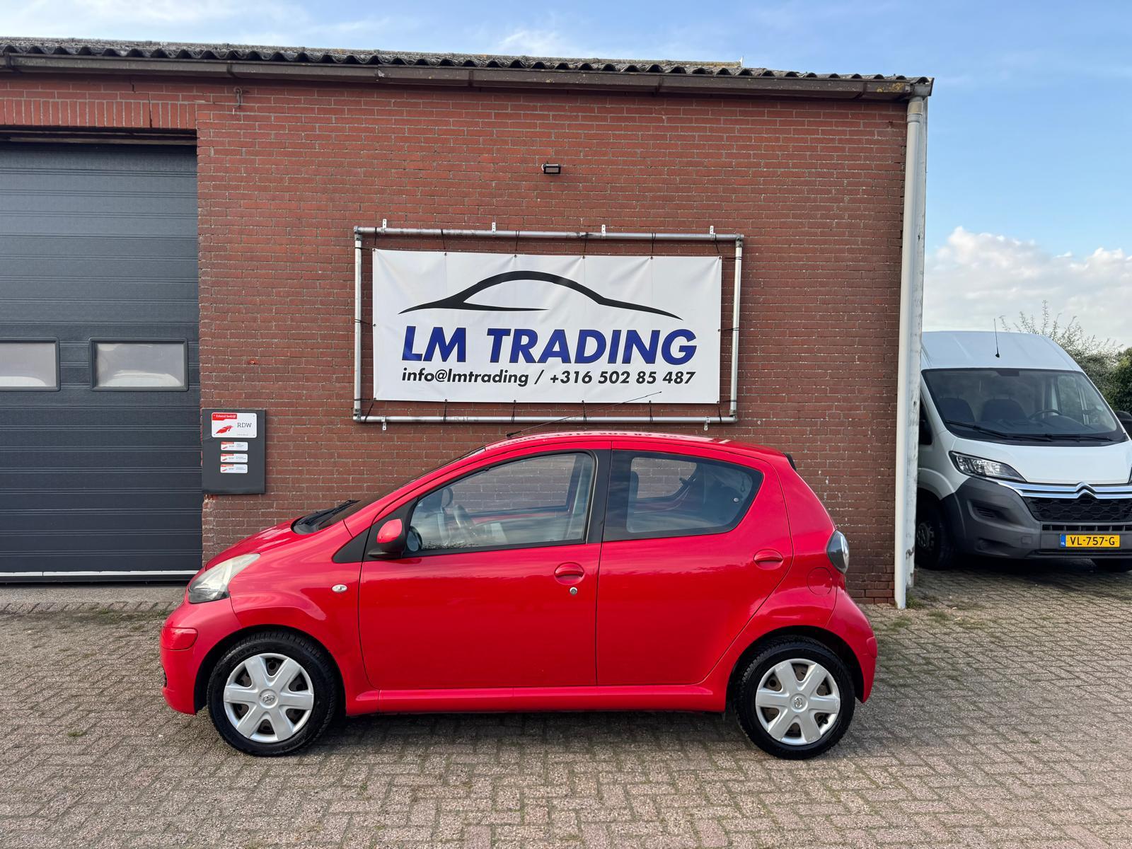 Foto van Toyota Toyota Aygo