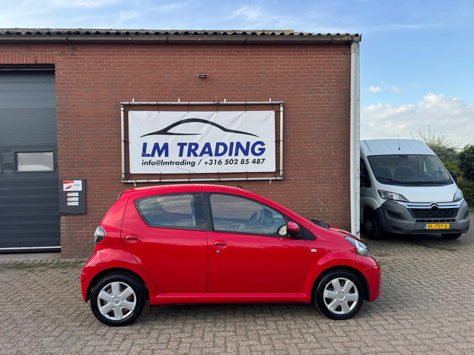 Foto van Toyota Toyota Aygo