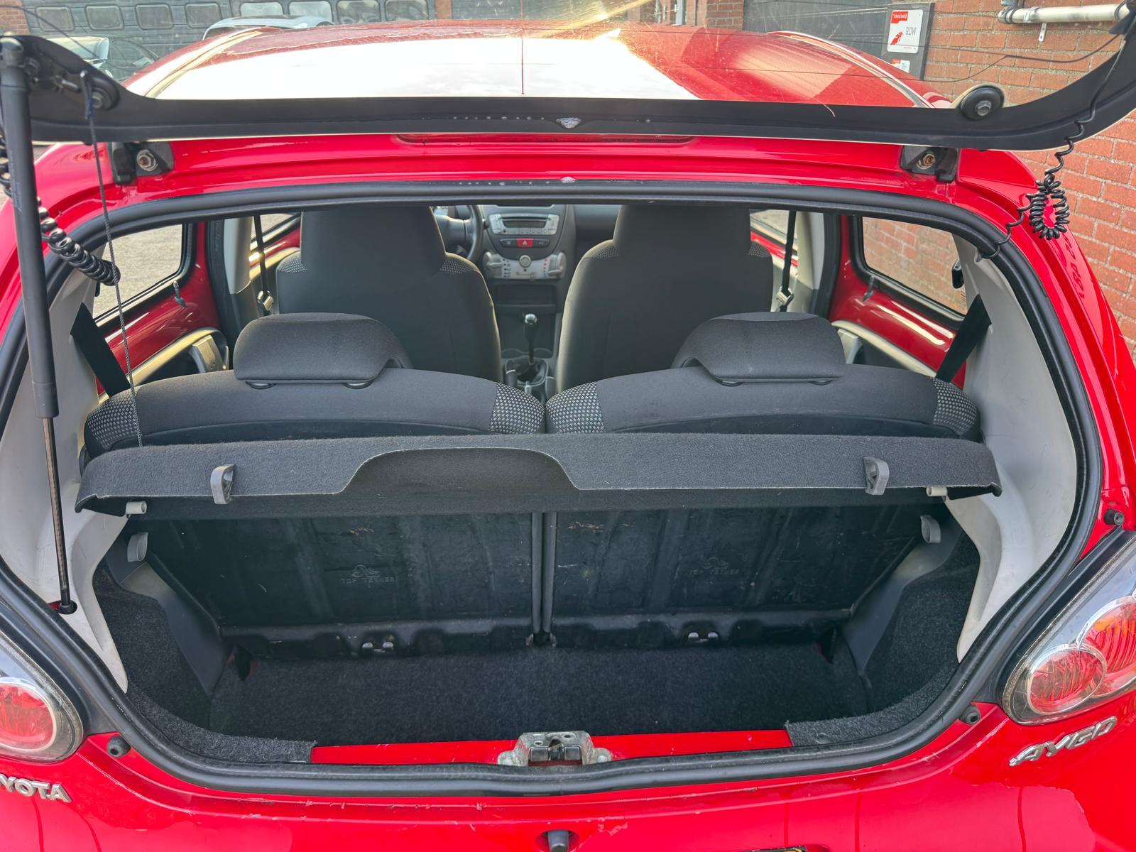 Foto van Toyota Toyota Aygo