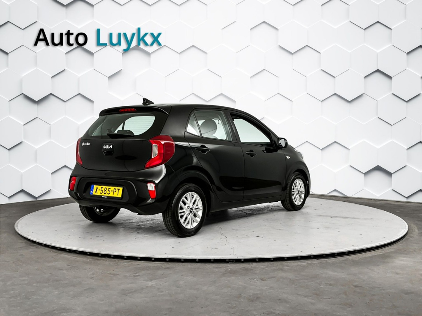 Foto van Kia Picanto