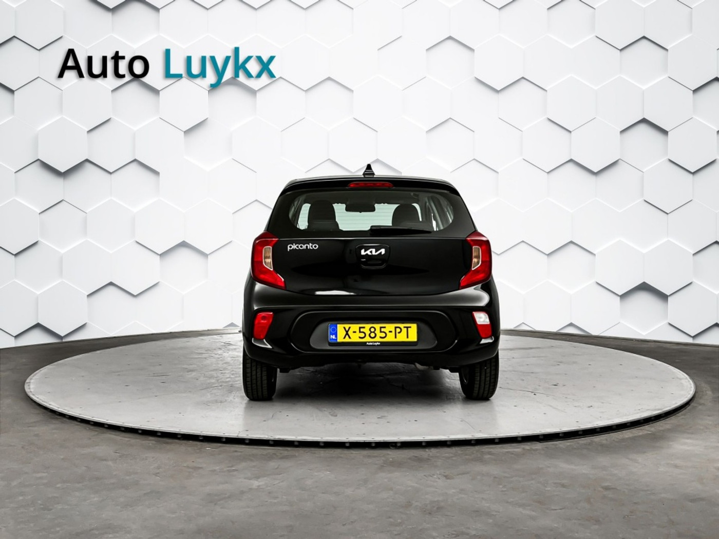Foto van Kia Picanto