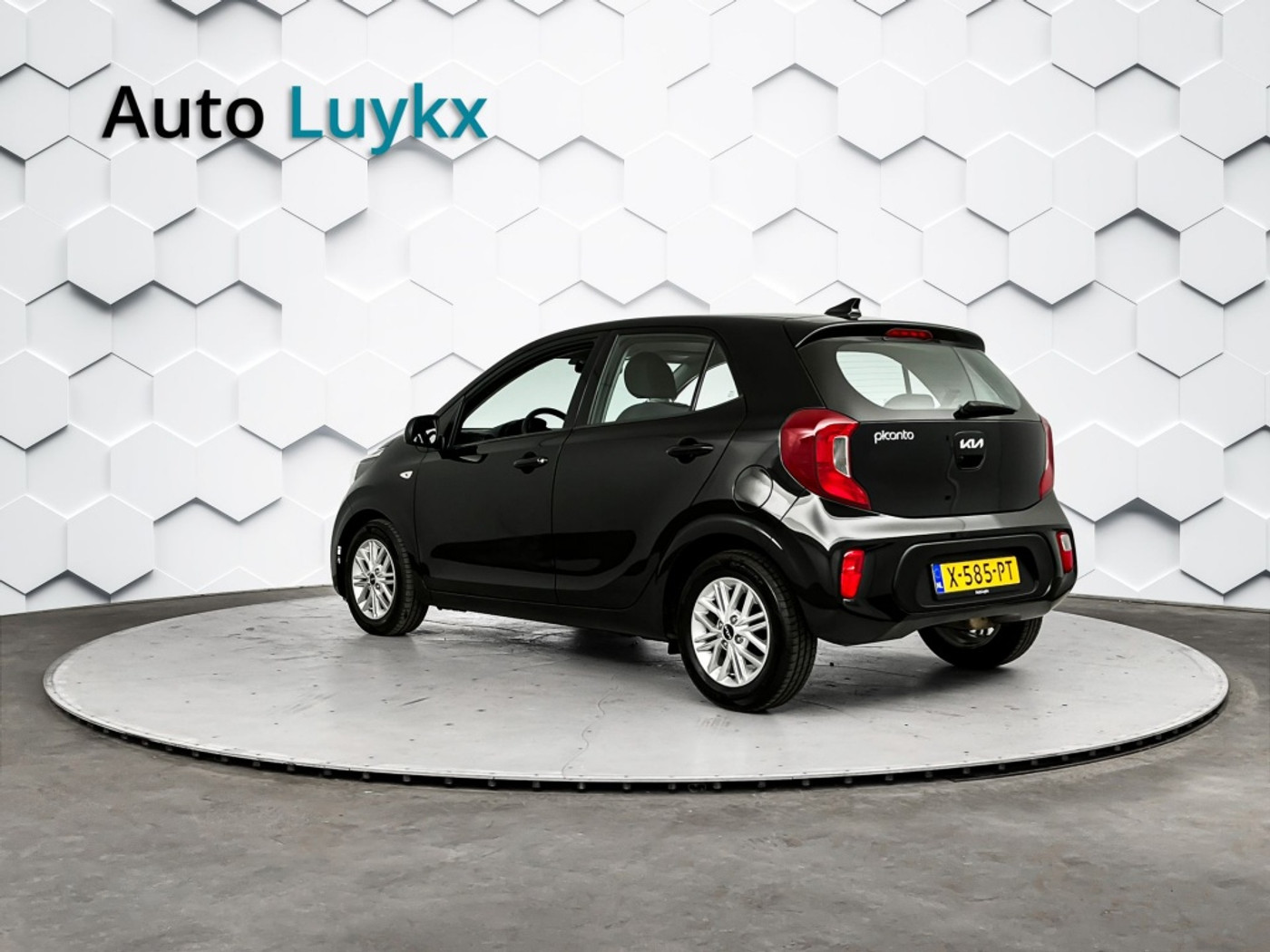Foto van Kia Picanto