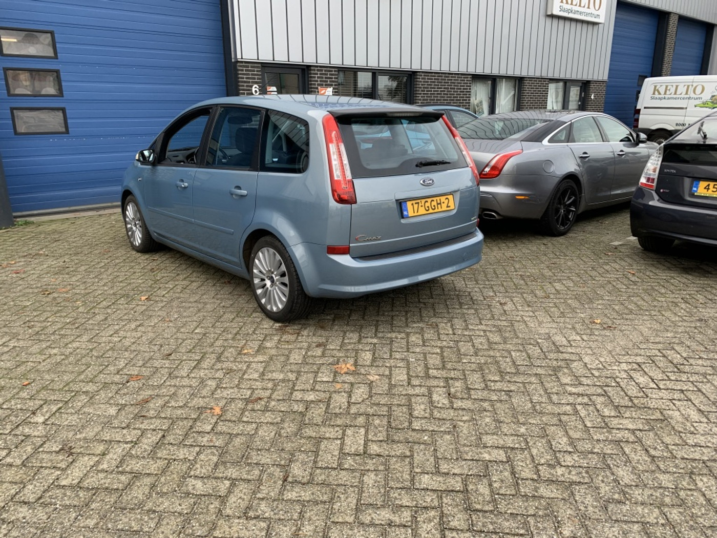 Foto van Ford C-max