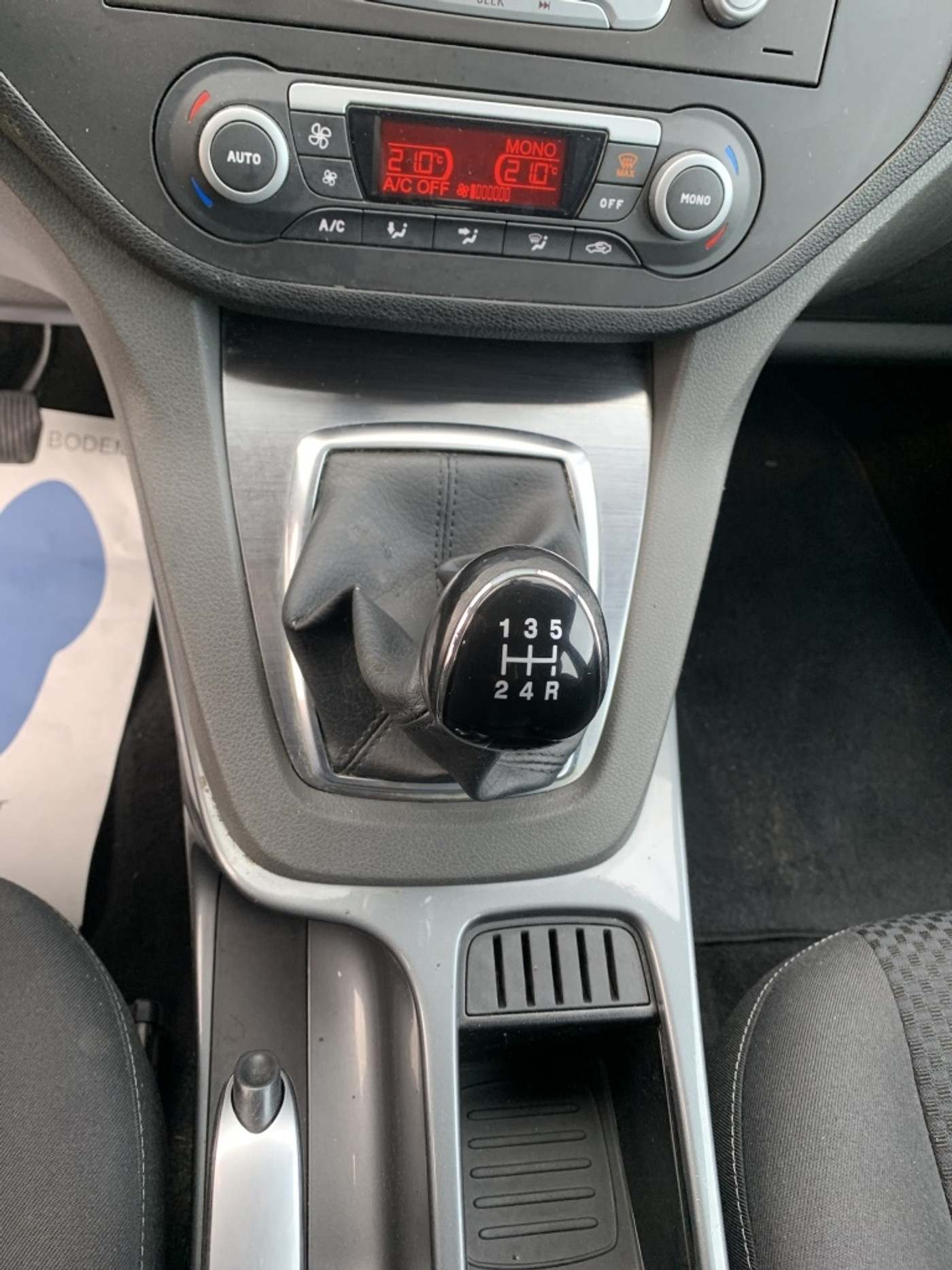 Foto van Ford C-max