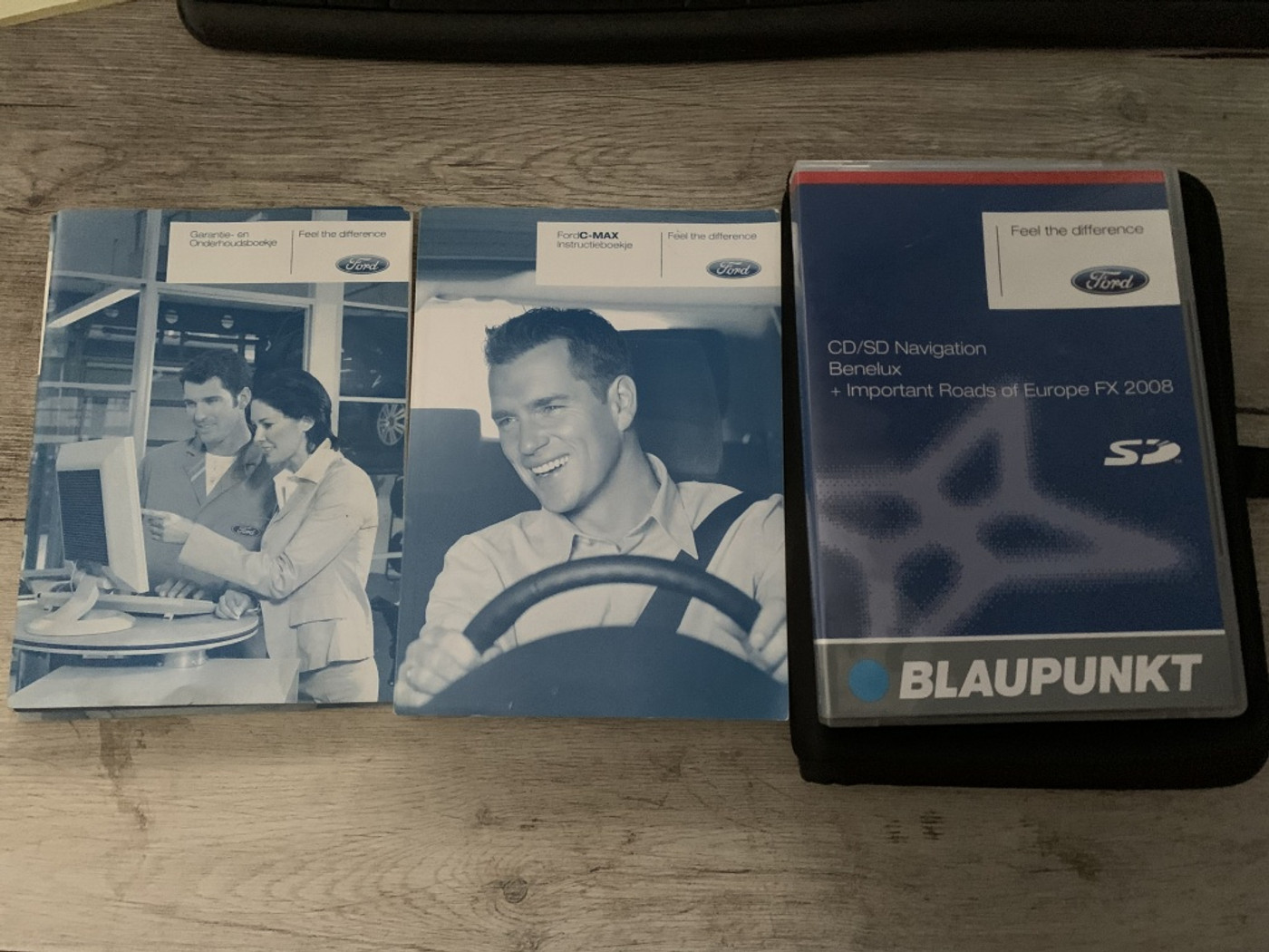 Foto van Ford C-max