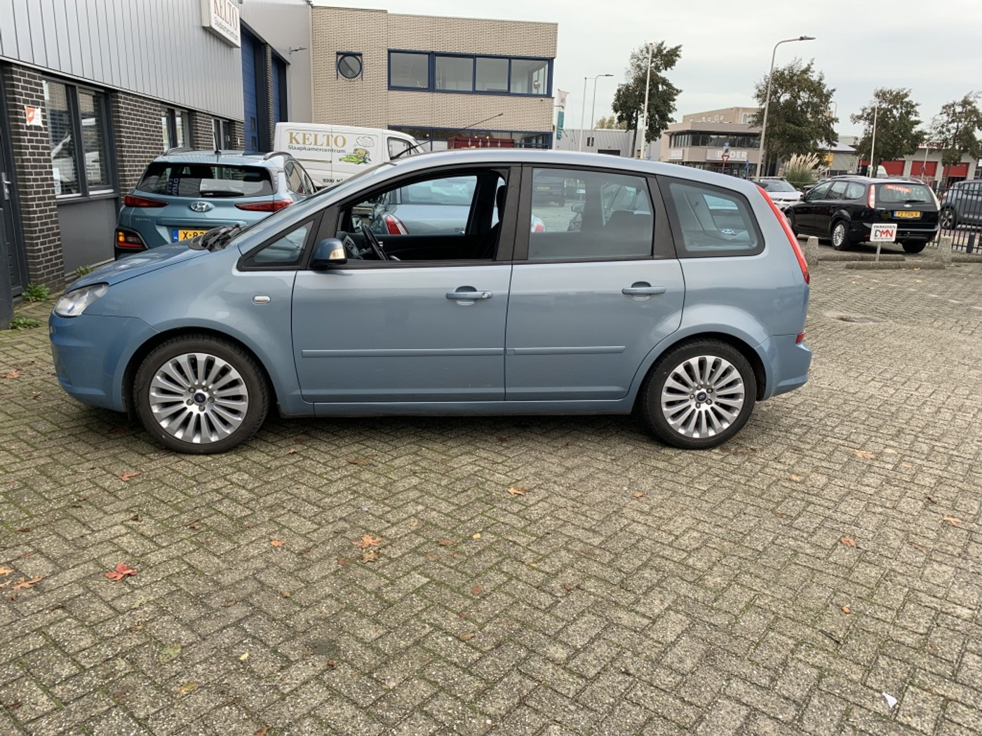 Foto van Ford C-max